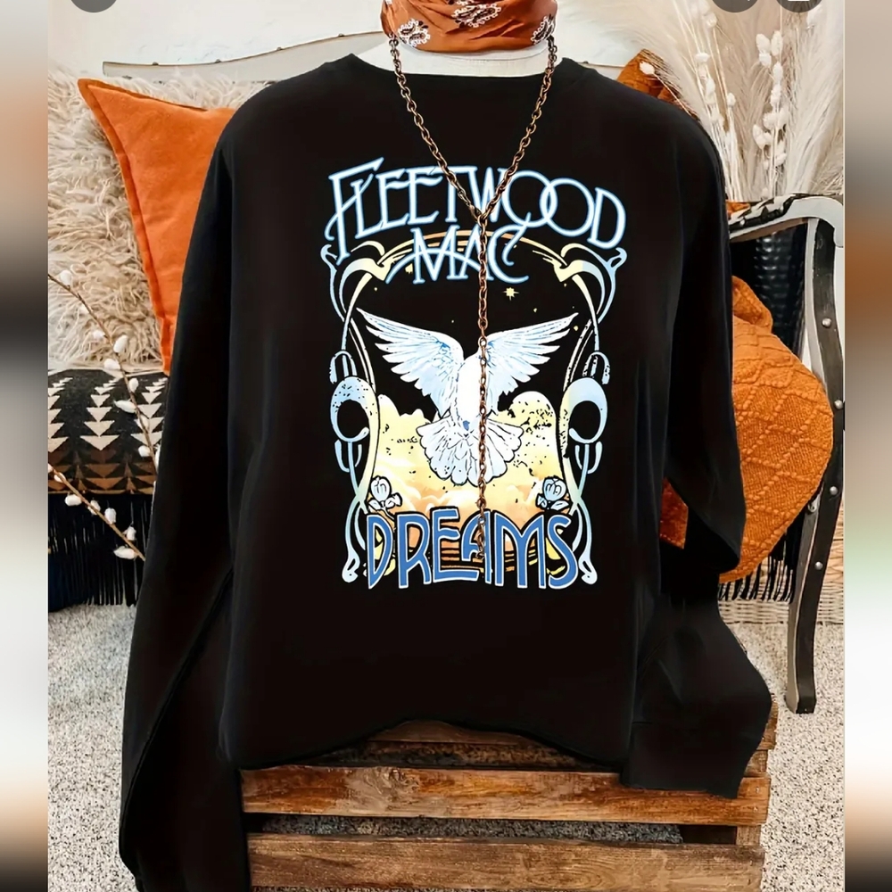 Fleetwood Mac sweatshirt (crewneck)